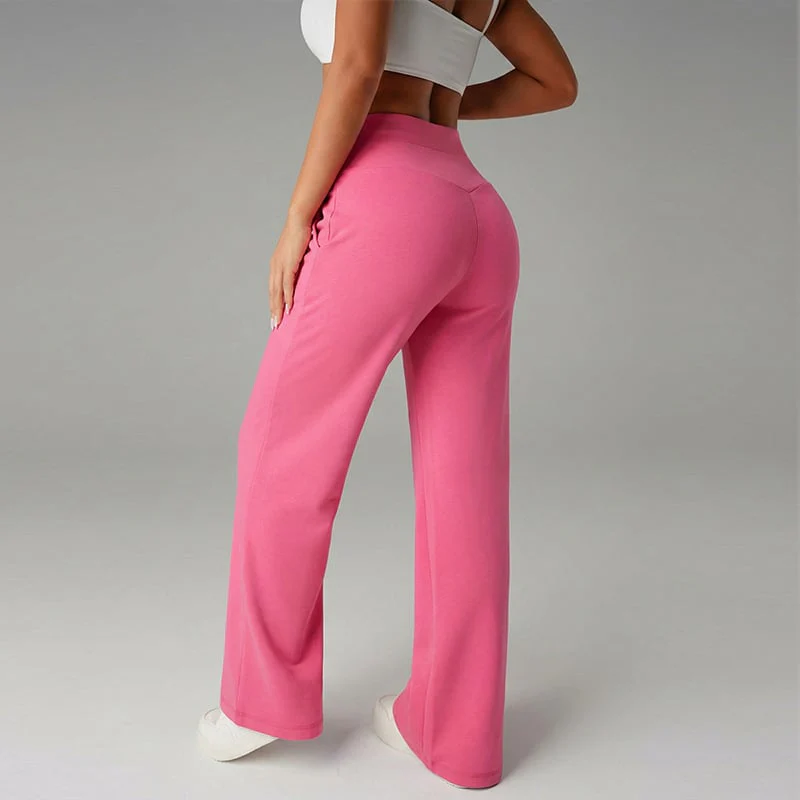 💗LAST DAY SALE 50% OFF⚡50K+ SOLD💕Women's Plain Loose Straight Leg Pants - Image 19