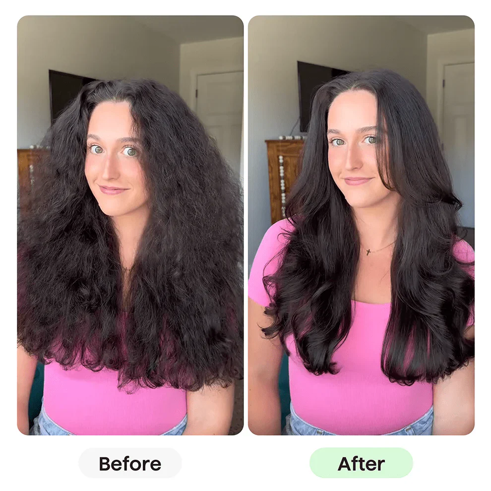 ⏰LAST DAY SALE 50% OFF💇♀️2-in-1 Hair Fluffy Styling Comb✨Fluffy Volume in Minutes - Image 3
