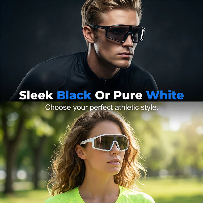 🔥2026 New Arrival & Hot Sale & 50% Off🔥Photochromic Cycling Sunglasses with UV400 Protection👓🕶️ - Image 9