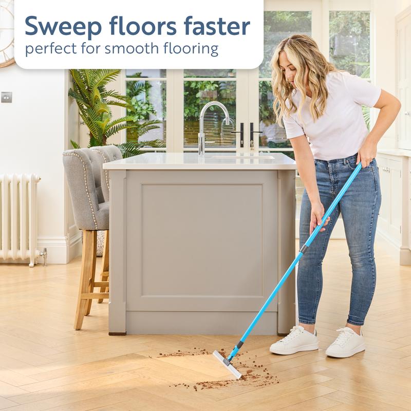 🧼LAST DAY SALE: Only £10.99! 🔥🔥Minky Flexi Edge Sweeper: Multi-Surface Cleaning for Floors, Carpets & Windows - Image 15