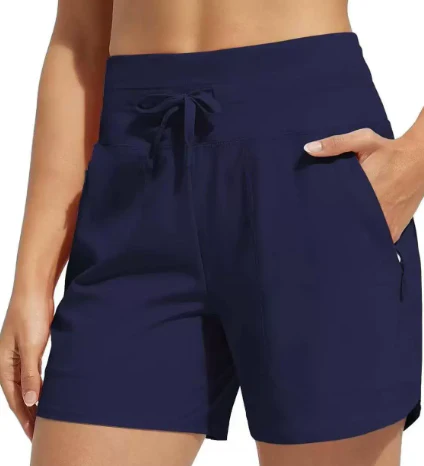 🌞🏊Summer Essentials 50% OFF🧊Women's High-Waisted Quick-Dry Swim Shorts - Image 15