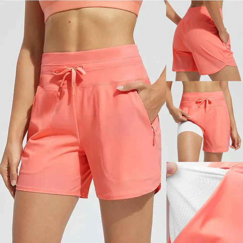 🌞🏊Summer Essentials 50% OFF🧊Women's High-Waisted Quick-Dry Swim Shorts - Image 18