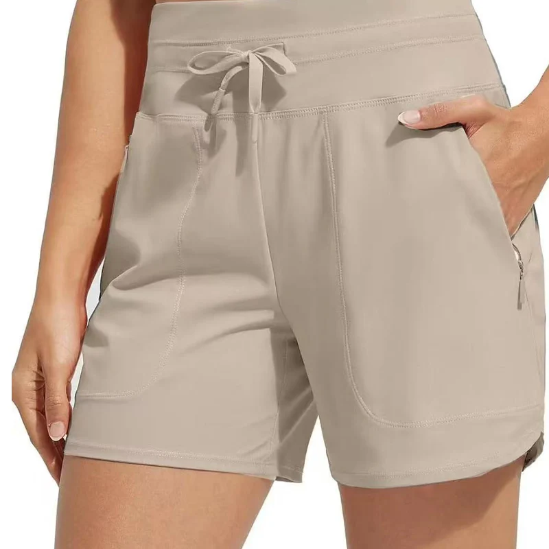 🌞🏊Summer Essentials 50% OFF🧊Women's High-Waisted Quick-Dry Swim Shorts - Image 7