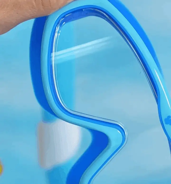 🔥SUMMER GIFT – ONLY £9.99!!🏆#1 Bestselling🏊♀️HD children's large frame waterproof and anti-fog swimming goggles - Image 42