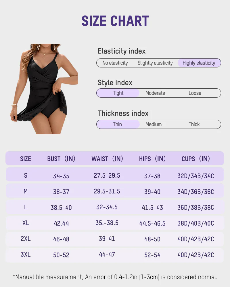 👙2026 NEW TYPE 50% OFF✨Women's Tummy Control Skirted Swimsuit - Image 19
