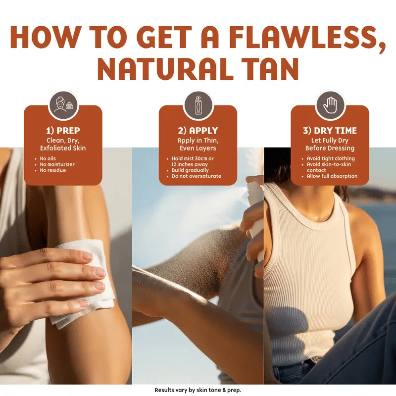 ⏳Limited-time Sale -£8.99!!⏰Self-Tanning Hydrating Mist - Image 7