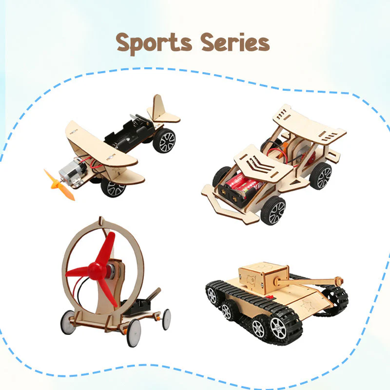 🏎️Flat-50% Discount on Combo✈️DIY Tech Toys - Build & Learn with Electronics, STEM Fun for Kids 🚀📦 - Image 10