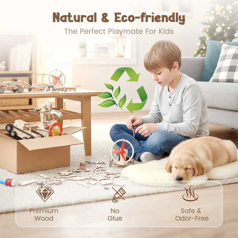 🏎️Flat-50% Discount on Combo✈️DIY Tech Toys - Build & Learn with Electronics, STEM Fun for Kids 🚀📦 - Image 5