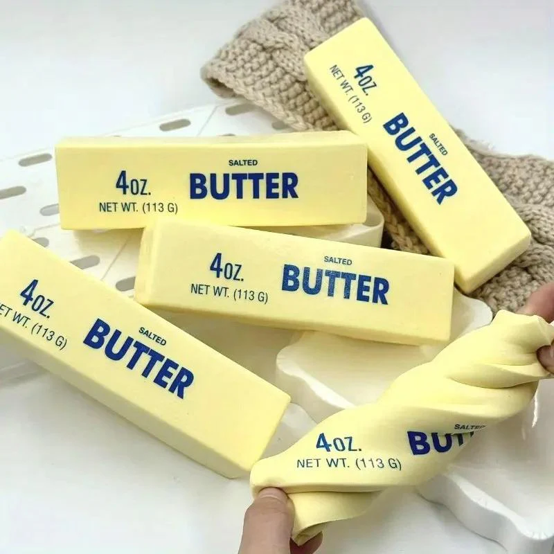 💎 BUY 1 GET 1 FREE - SUPER SOFT SQUISHY BUTTER STICK! 💎 Adorable Stress Relief Toy & Anti-Anxiety Fidget ✨ - Image 6