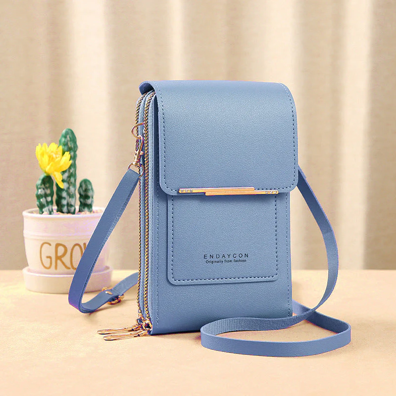 👝Last Day Special Price £10.99!!💖Women's Touch Screen Mobile Phone Messenger bag - Image 13