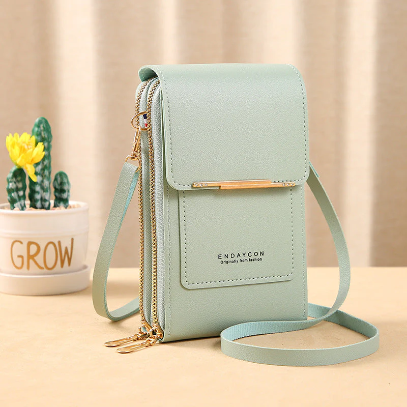 👝Last Day Special Price £10.99!!💖Women's Touch Screen Mobile Phone Messenger bag - Image 14