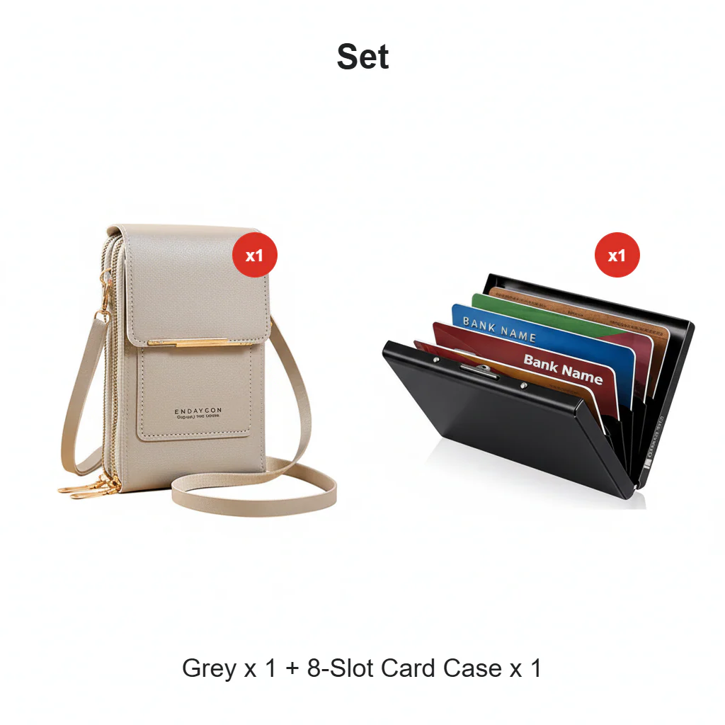 🔥Hot Sale 49% OFF -🎁Women's Touch Screen Mobile Phone Messenger bag🤩 - Image 23