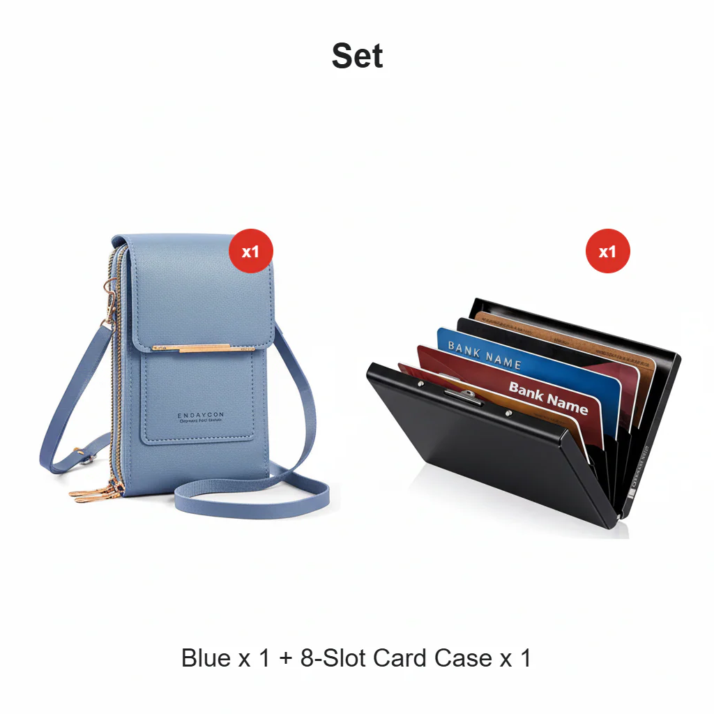 🔥Hot Sale 49% OFF -🎁Women's Touch Screen Mobile Phone Messenger bag🤩 - Image 24