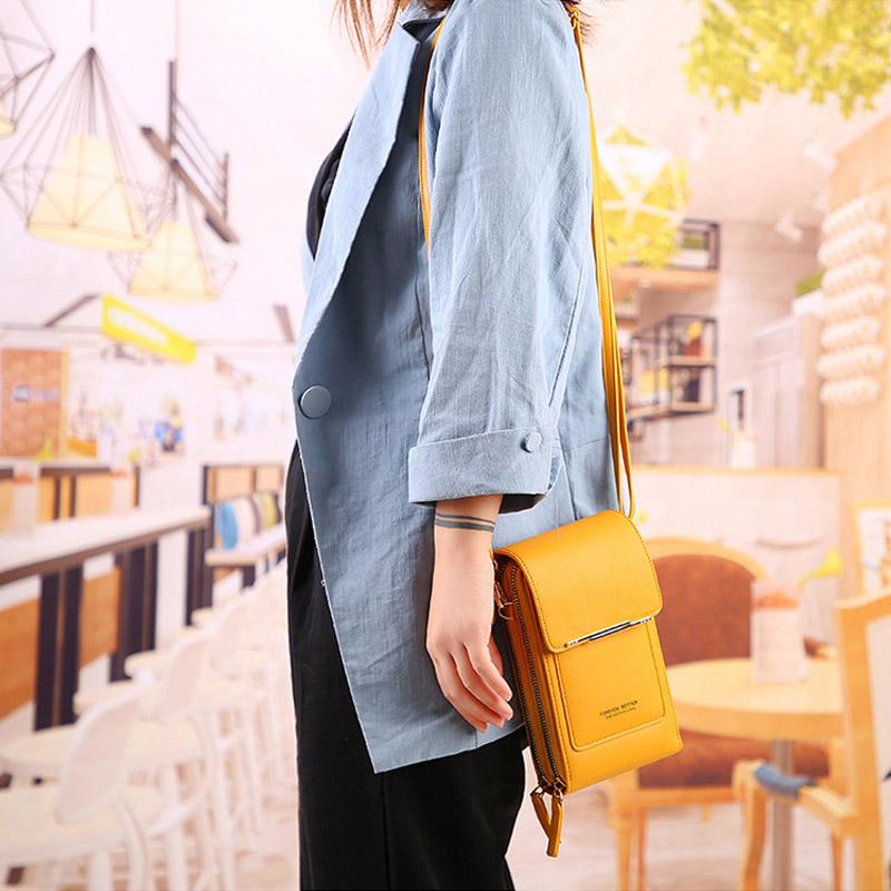 🔥Hot Sale 49% OFF -🎁Women's Touch Screen Mobile Phone Messenger bag🤩 - Image 7