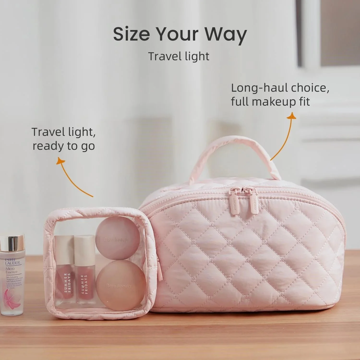 ✨New!!!This Week Promotions🎉🎉Travel Makeup Bag for Woman