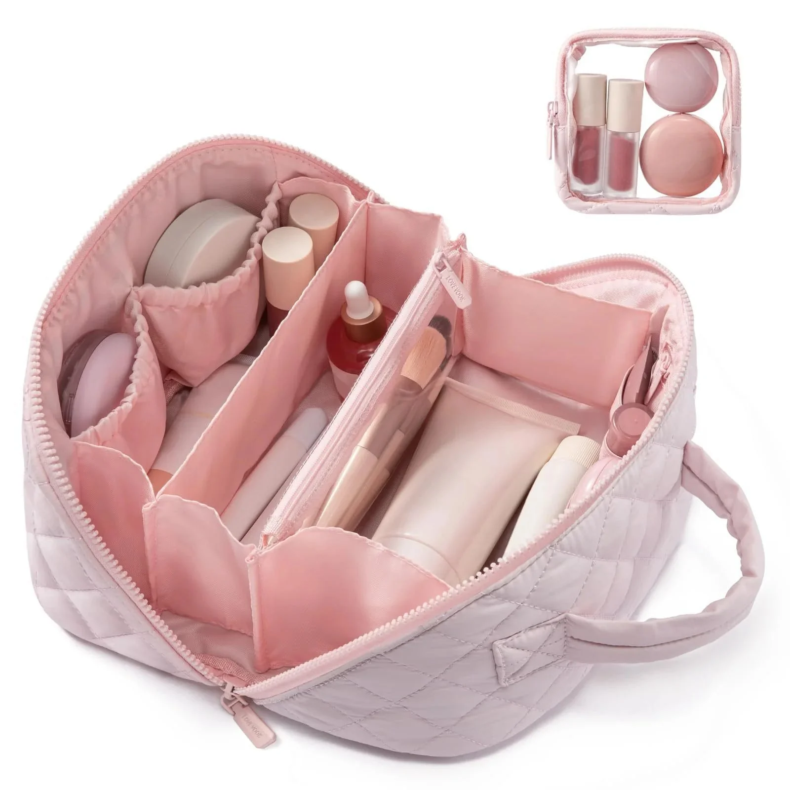 ✨New!!!This Week Promotions🎉🎉Travel Makeup Bag for Woman - Image 5