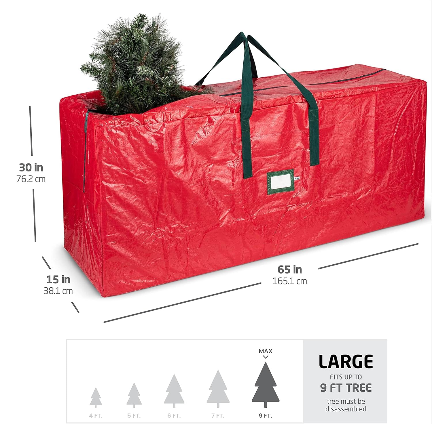 🎅Christmas Sale 50% OFF🌟Christmas Tree Durable Waterproof Storage Bag 🎄 - Image 4