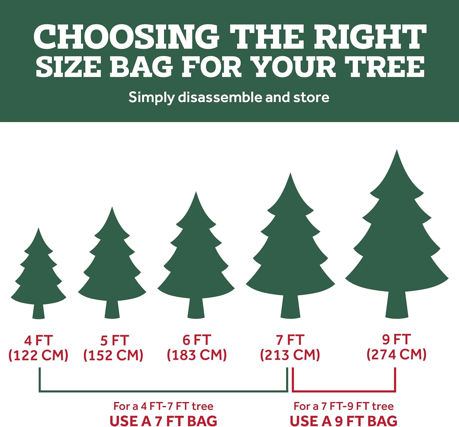 🎅Christmas Sale 50% OFF🌟Christmas Tree Durable Waterproof Storage Bag 🎄 - Image 7
