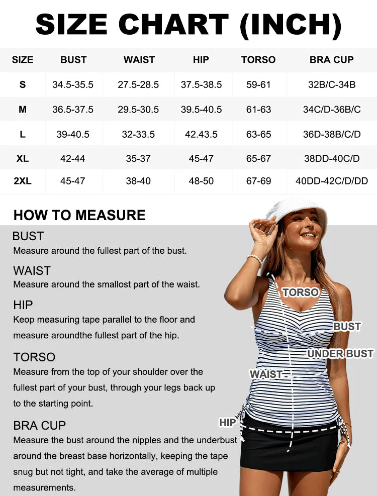 💥Summer Cool Deal: 49% OFF👙TUMMY CONTROL TANKINI SET - Image 6