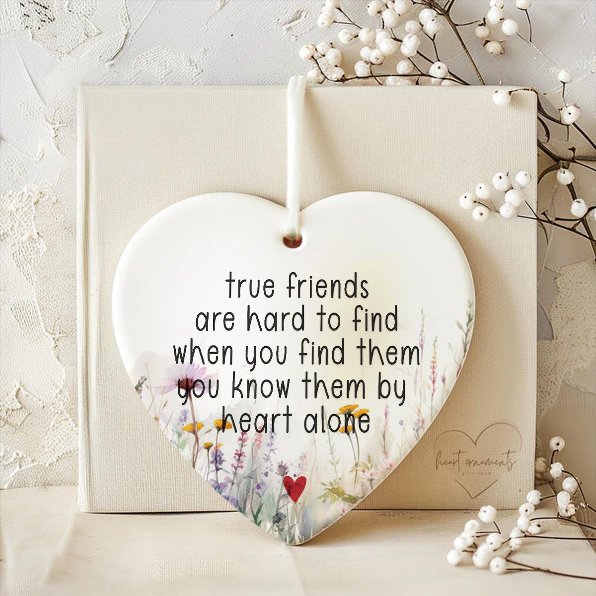 ⏳LAST DAY SALE 70% OFF!⏰Friendship Ornaments For Ture Friends🎁✨ Shaped by Nature & Crafted by Hand💝 - Image 16