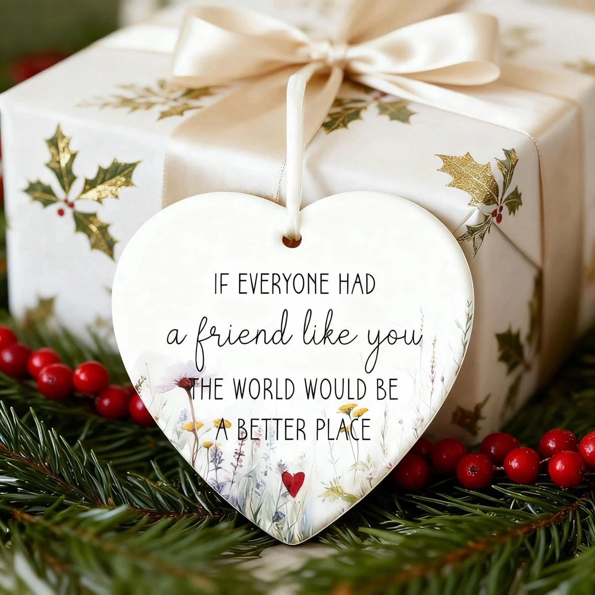 ⏳LAST DAY SALE 70% OFF!⏰Friendship Ornaments For Ture Friends🎁✨ Shaped by Nature & Crafted by Hand💝 - Image 2