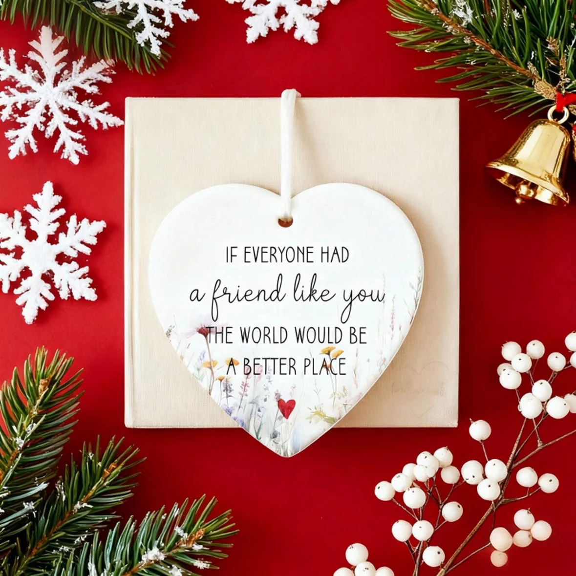 ⏳LAST DAY SALE 70% OFF!⏰Friendship Ornaments For Ture Friends🎁✨ Shaped by Nature & Crafted by Hand💝 - Image 4