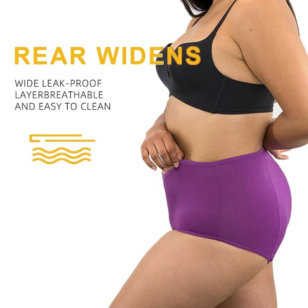 🎉Last Day-Buy 1 Get 3 Packs🎉2026 Best Seller High Waist Leak proof panties✨Butter-Soft & Stretchy🍃 - Image 13