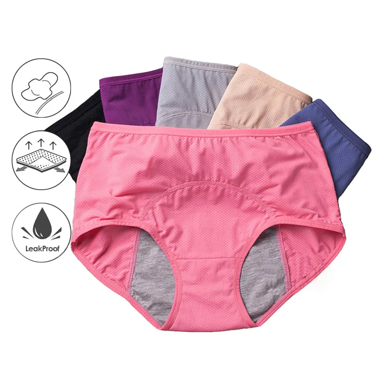 🎉Last Day-Buy 1 Get 3 Packs🎉2026 Best Seller High Waist Leak proof panties✨Butter-Soft & Stretchy🍃 - Image 14