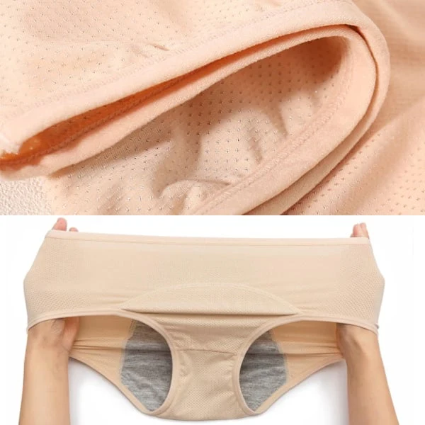 🎉Last Day-Buy 1 Get 3 Packs🎉2026 Best Seller High Waist Leak proof panties✨Butter-Soft & Stretchy🍃 - Image 15