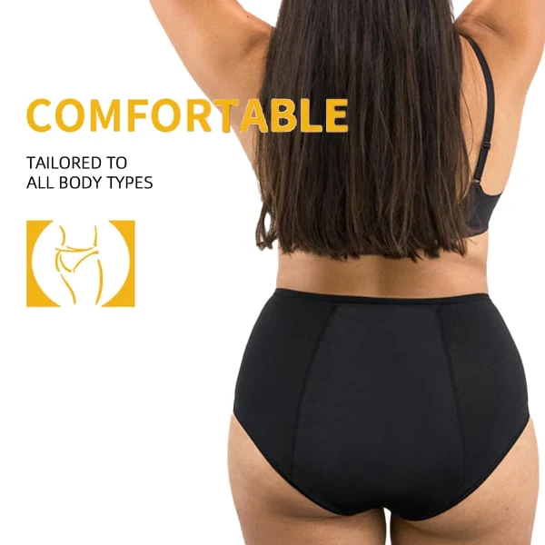 🎉Last Day-Buy 1 Get 3 Packs🎉2026 Best Seller High Waist Leak proof panties✨Butter-Soft & Stretchy🍃 - Image 9