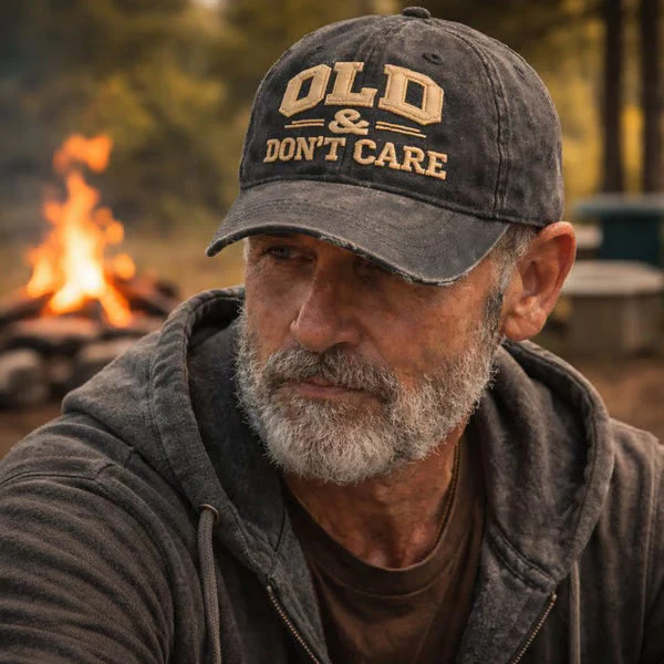 ✨🔥Unisex Adjustable Retro Slogan Baseball Cap🧢 - Image 7