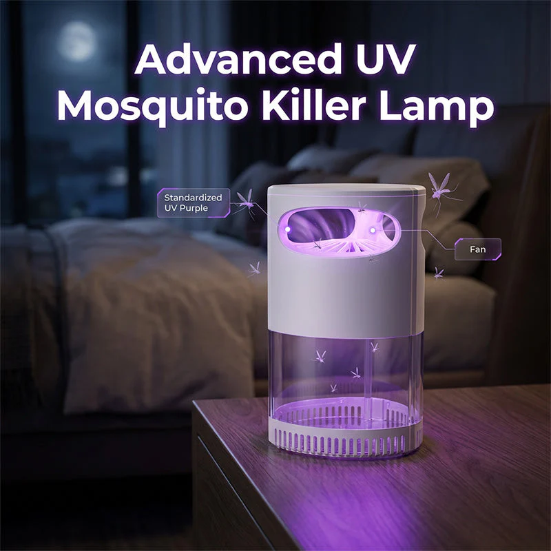 🥳2026 HOT SALE🥳💞50K+ SOLD!🦟🔇 50% OFF! UV Mosquito Killer Lamp – USB powered, chemical‑free, ultra‑quiet. 50K+ sold for peaceful sleep. 🌙✨ - Image 2