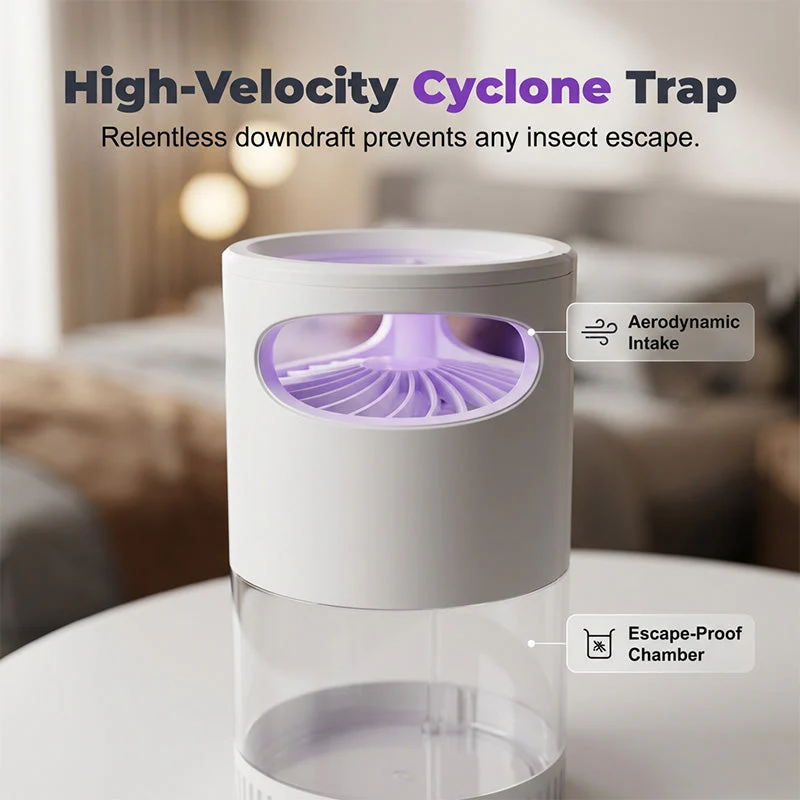 🥳2026 HOT SALE🥳💞50K+ SOLD!🦟🔇 50% OFF! UV Mosquito Killer Lamp – USB powered, chemical‑free, ultra‑quiet. 50K+ sold for peaceful sleep. 🌙✨ - Image 5