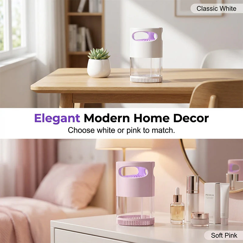 🥳2026 HOT SALE🥳💞50K+ SOLD!🦟🔇 50% OFF! UV Mosquito Killer Lamp – USB powered, chemical‑free, ultra‑quiet. 50K+ sold for peaceful sleep. 🌙✨ - Image 8