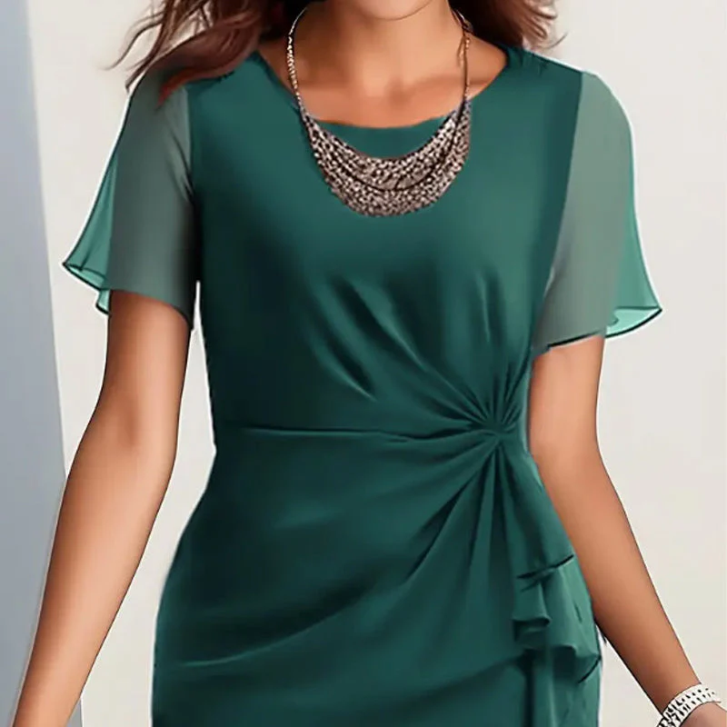 ⏳ Limited Time 60% OFF! ✨👗Elegant Fashion Solid Color Dress – Flattering Fit, Versatile Style & Comfortable Fabric 💃 - Image 11
