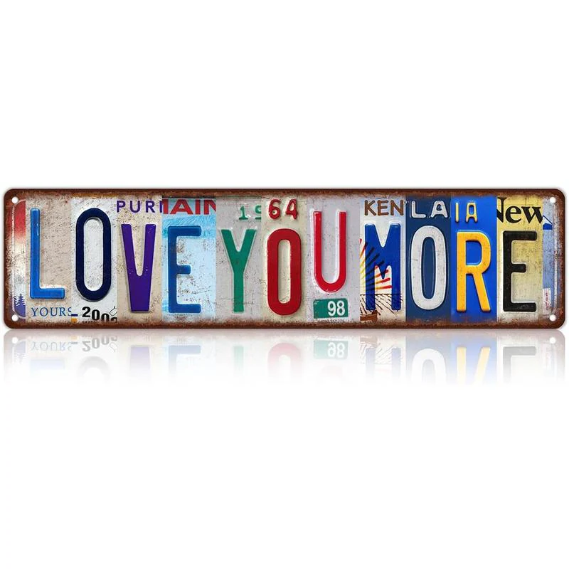 šHot Sale 50% OFF!!ā”Love You More Vintage Wall Sign š Perfect for Your Cozy Nook