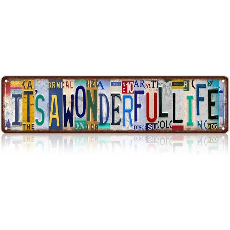 šHot Sale 50% OFF!!ā”Love You More Vintage Wall Sign š Perfect for Your Cozy Nook - Image 5