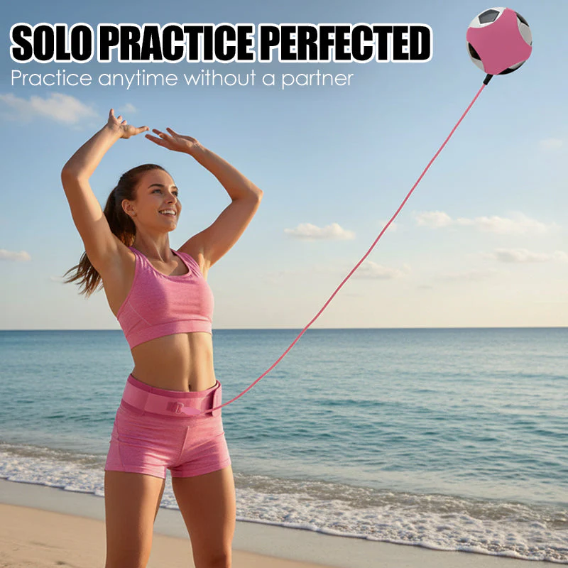 Volleyball Solo Training Equipment Aid - Image 4