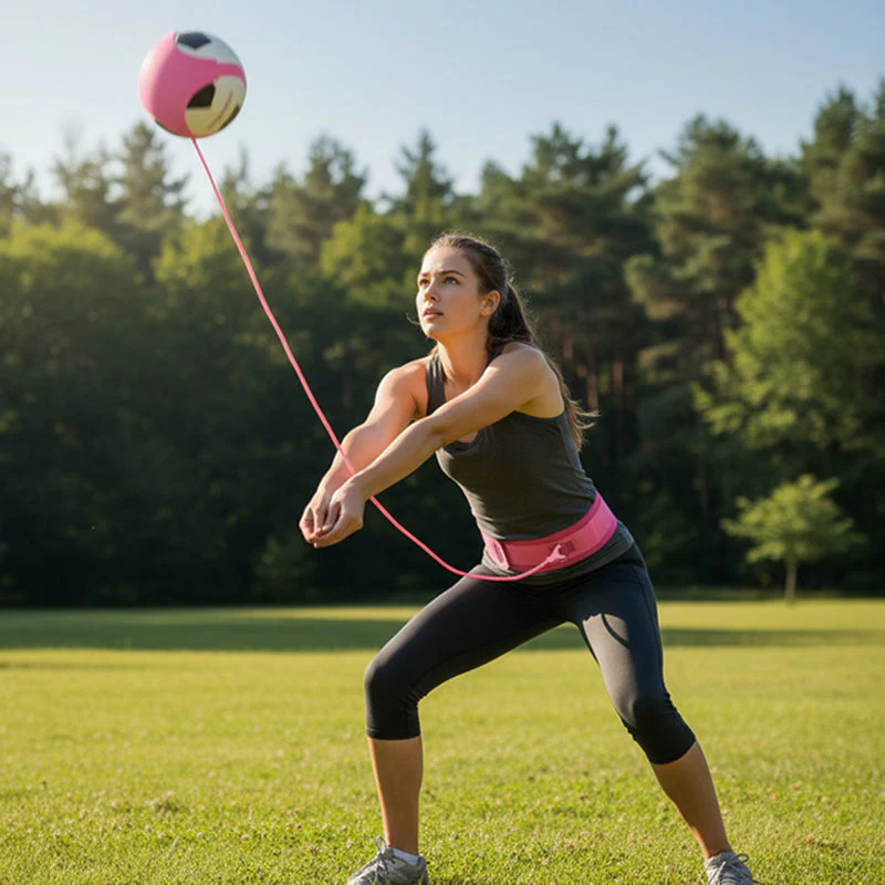 Volleyball Solo Training Equipment Aid - Image 5