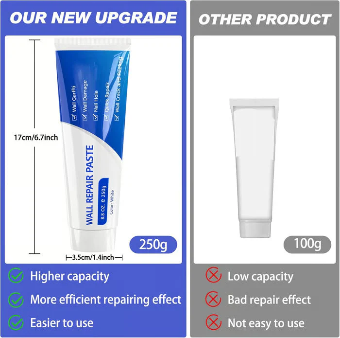 🏆Special Price £8.99!!🔬 2026 Innovation | Wall Repair Paste | Fills Cracks & Holes in 1 Step 🏠【Flash Sale】 - Image 3