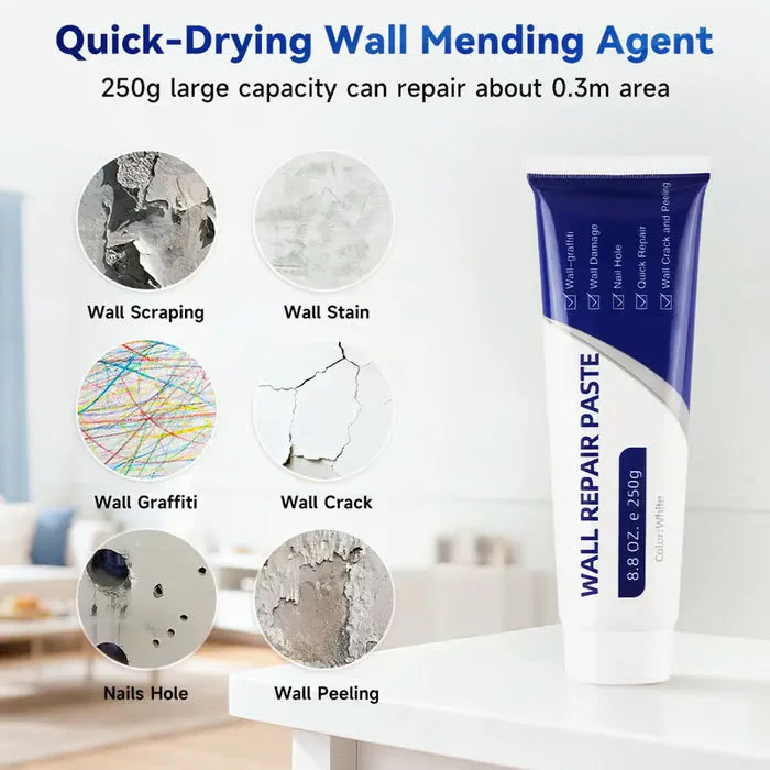 🏆Special Price £8.99!!🔬 2026 Innovation | Wall Repair Paste | Fills Cracks & Holes in 1 Step 🏠【Flash Sale】 - Image 4