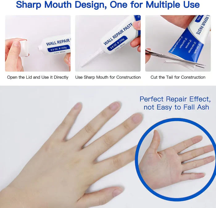 🏆Special Price £8.99!!🔬 2026 Innovation | Wall Repair Paste | Fills Cracks & Holes in 1 Step 🏠【Flash Sale】 - Image 6