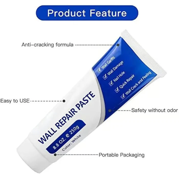 🏆Special Price £8.99!!🔬 2026 Innovation | Wall Repair Paste | Fills Cracks & Holes in 1 Step 🏠【Flash Sale】 - Image 7
