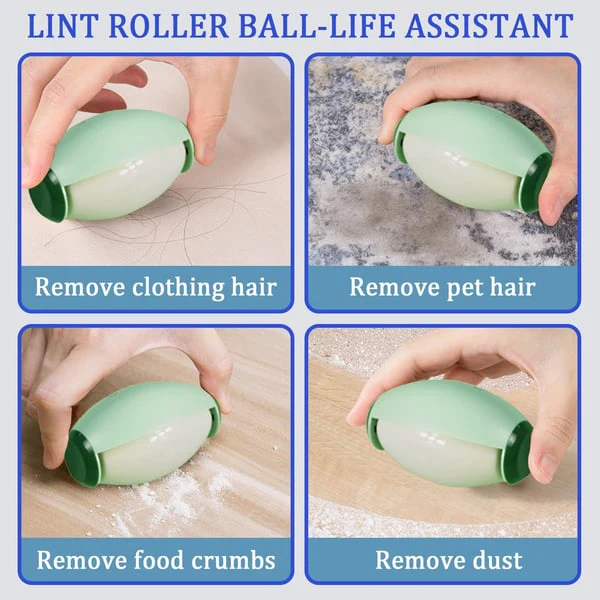 🐾BUY 1 GET 1 FREE🎁Reusable & Washable Roller Sticker - Pet Family Essentials - Image 4