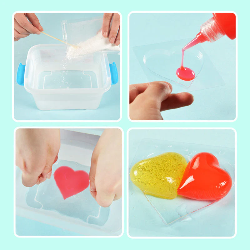 🎁Christmas Gift idea 50%OFF🎅Magic Water ELF, Children Handmade Aqua Gel Sensory Toy Set - Image 10