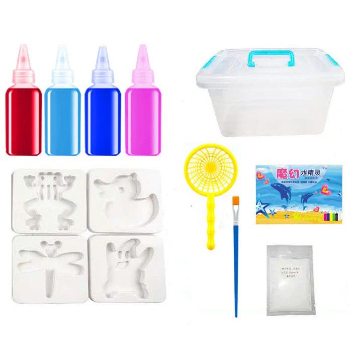 🎁Christmas Gift idea 50%OFF🎅Magic Water ELF, Children Handmade Aqua Gel Sensory Toy Set - Image 14