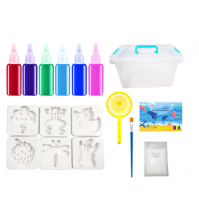 🎁Christmas Gift idea 50%OFF🎅Magic Water ELF, Children Handmade Aqua Gel Sensory Toy Set - Image 15