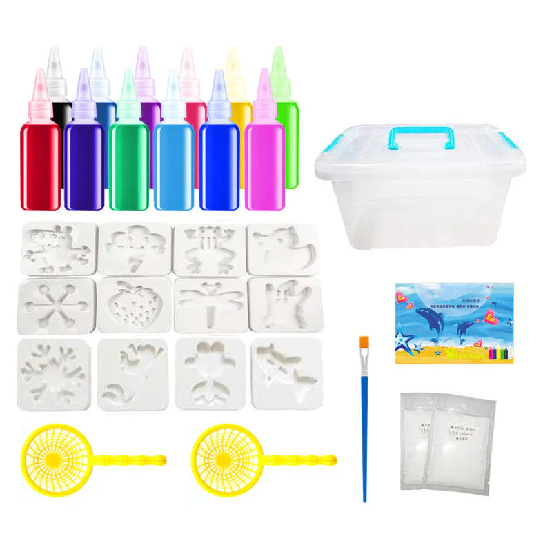 🎁Christmas Gift idea 50%OFF🎅Magic Water ELF, Children Handmade Aqua Gel Sensory Toy Set - Image 16