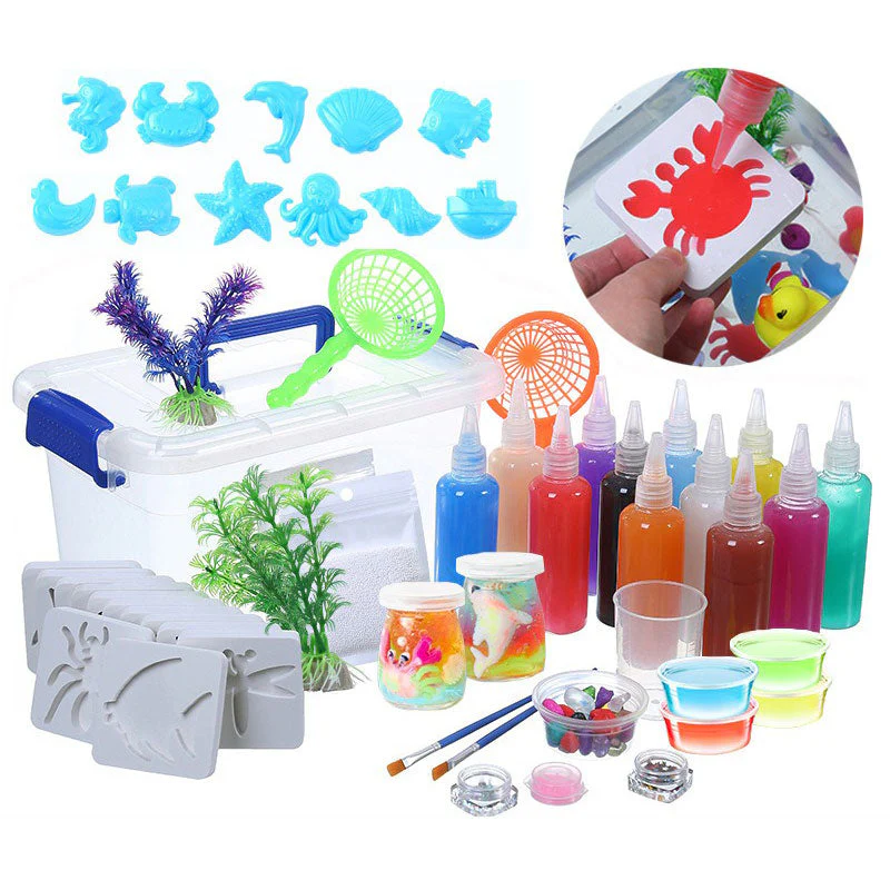 🎁Christmas Gift idea 50%OFF🎅Magic Water ELF, Children Handmade Aqua Gel Sensory Toy Set - Image 6