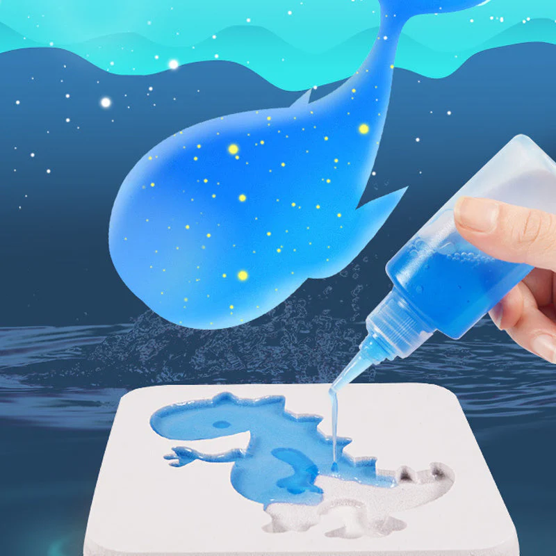 🎁Christmas Gift idea 50%OFF🎅Magic Water ELF, Children Handmade Aqua Gel Sensory Toy Set - Image 7
